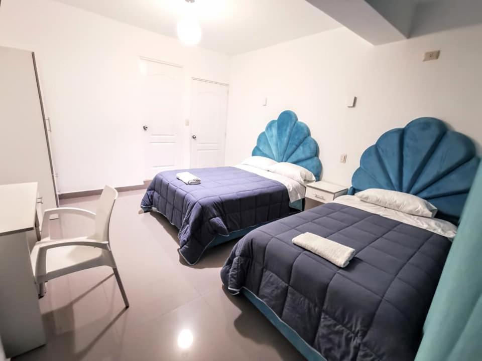 Habitación Familiar con balcón